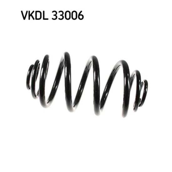 SKF Suspension Spring VKDL 33006