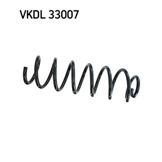 SKF Suspension Spring VKDL 33007