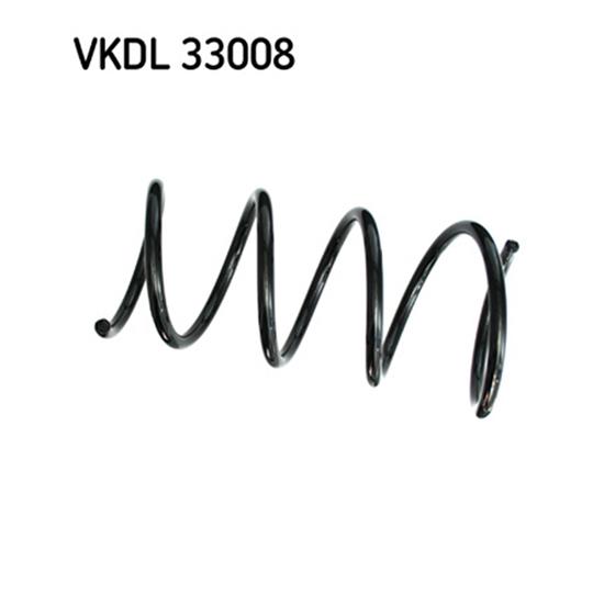 SKF Suspension Spring VKDL 33008