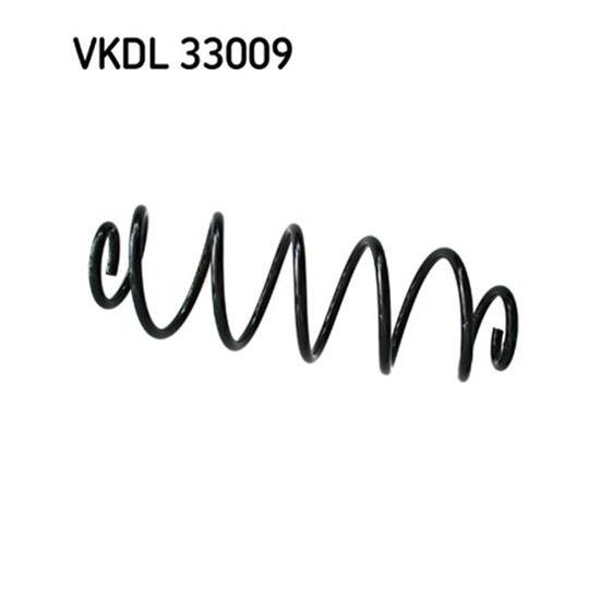 SKF Suspension Spring VKDL 33009