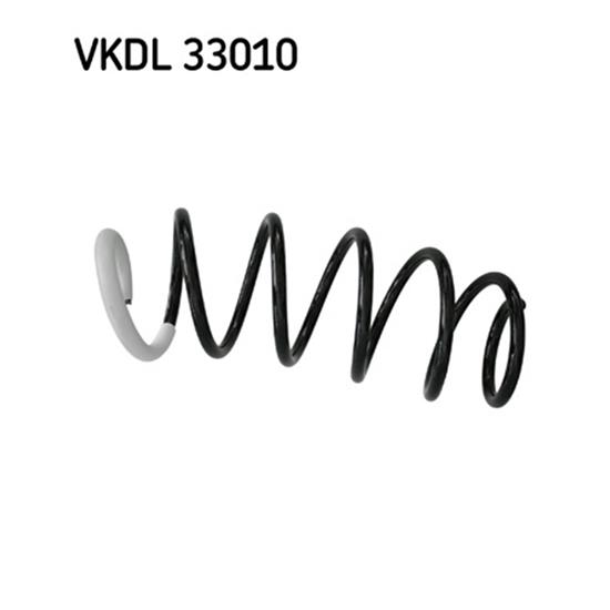 SKF Suspension Spring VKDL 33010