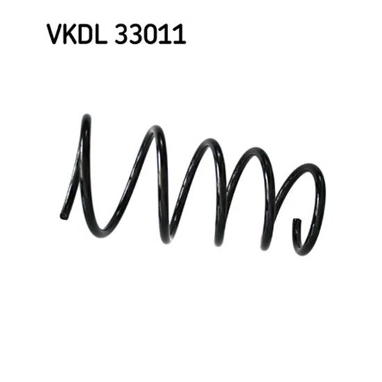SKF Suspension Spring VKDL 33011