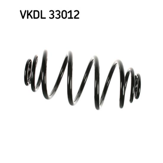 SKF Suspension Spring VKDL 33012