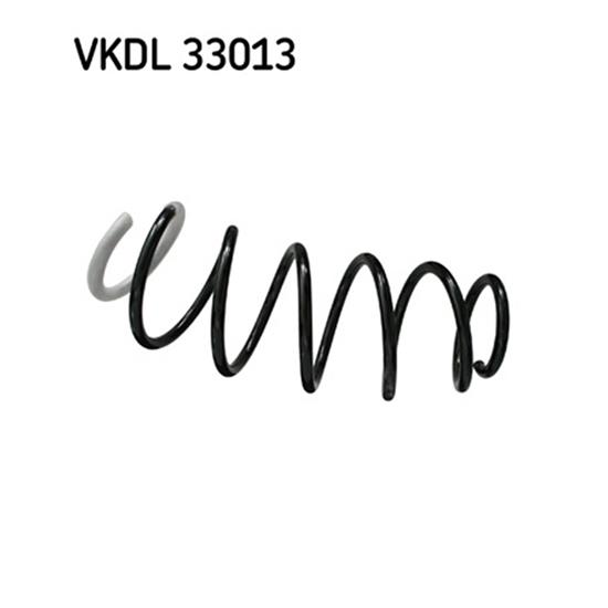SKF Suspension Spring VKDL 33013