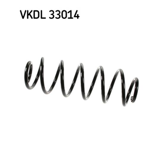SKF Suspension Spring VKDL 33014