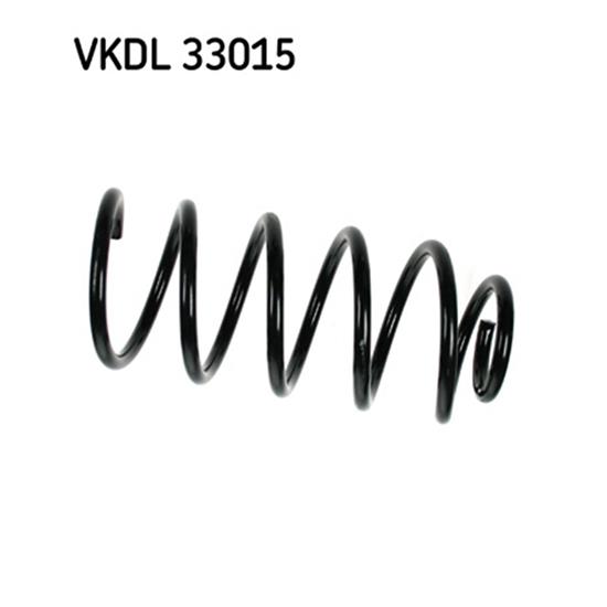 SKF Suspension Spring VKDL 33015