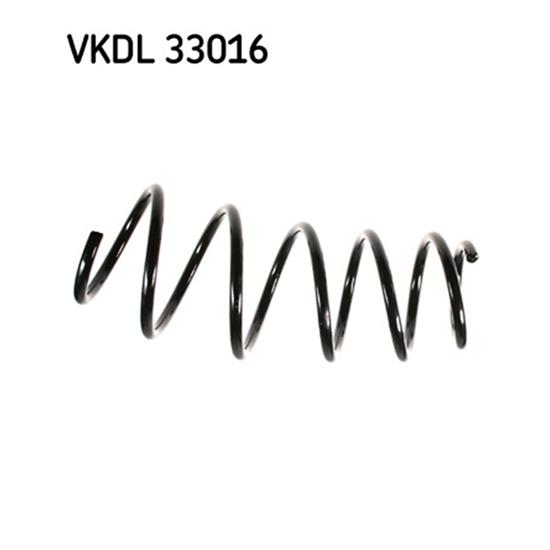 SKF Suspension Spring VKDL 33016