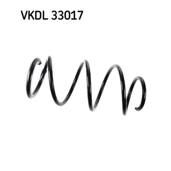 SKF Suspension Spring VKDL 33017