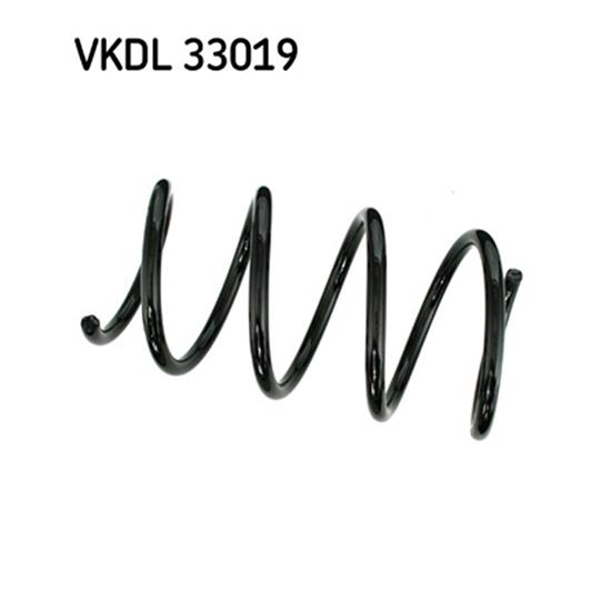 SKF Suspension Spring VKDL 33019