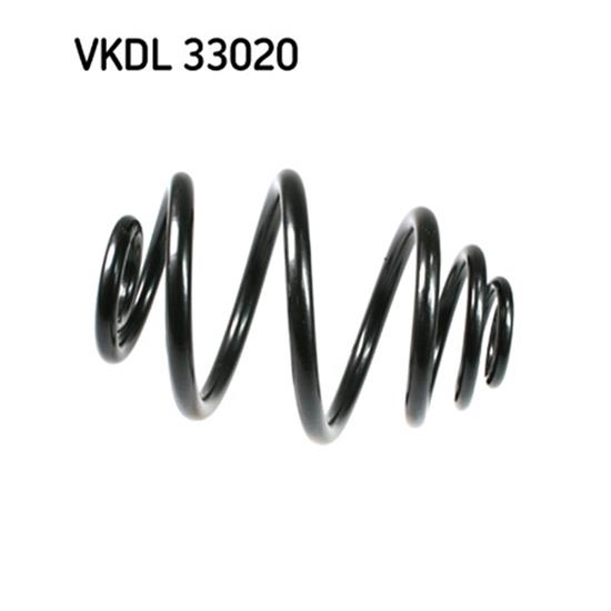 SKF Suspension Spring VKDL 33020