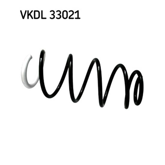 SKF Suspension Spring VKDL 33021