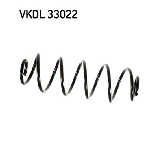 SKF Suspension Spring VKDL 33022