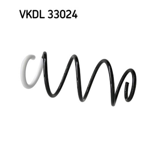 SKF Suspension Spring VKDL 33024