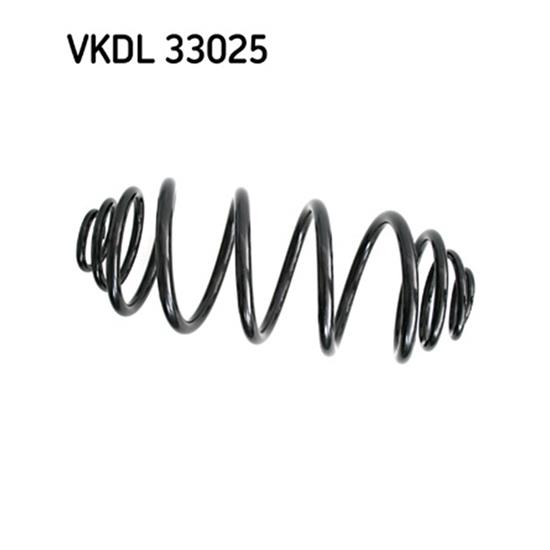 SKF Suspension Spring VKDL 33025