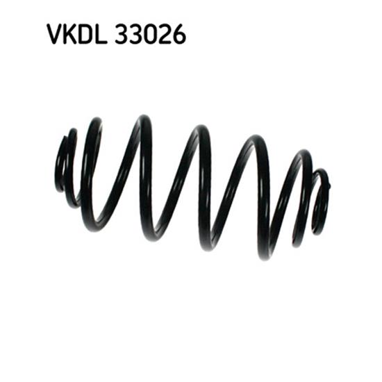 SKF Suspension Spring VKDL 33026