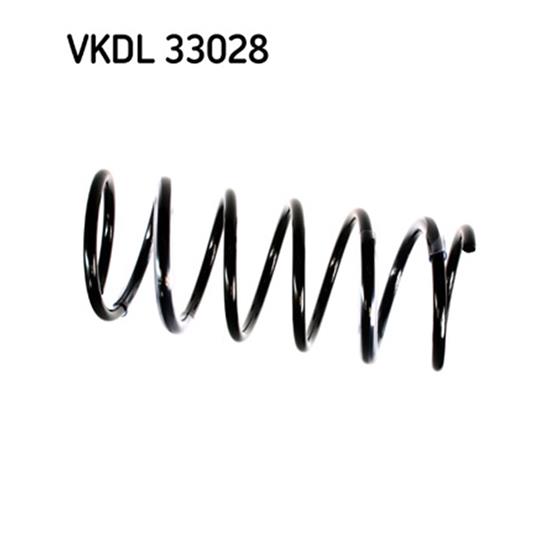 SKF Suspension Spring VKDL 33028