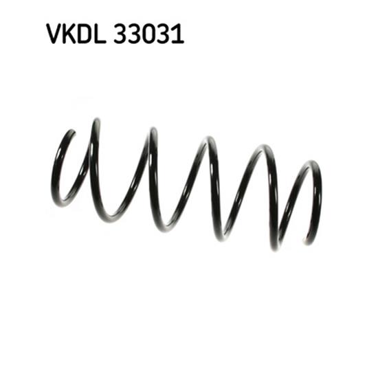SKF Suspension Spring VKDL 33031
