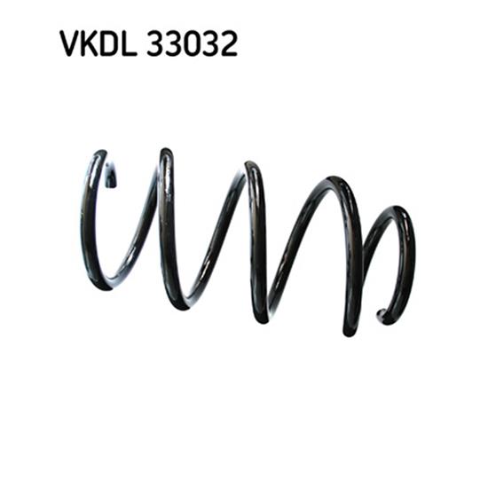 SKF Suspension Spring VKDL 33032