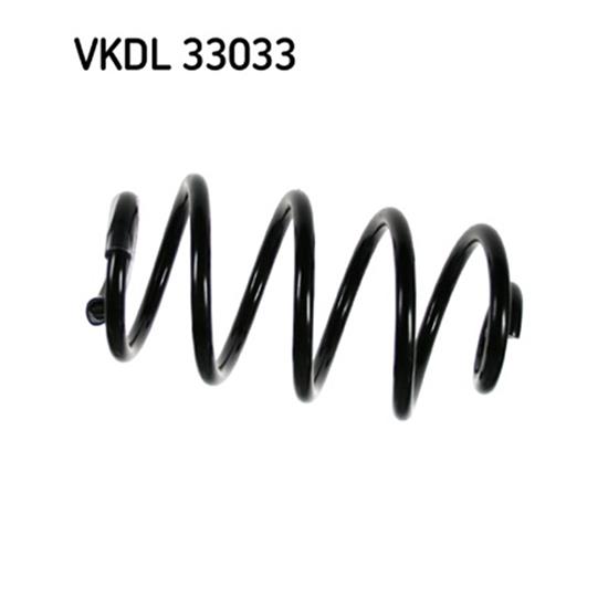 SKF Suspension Spring VKDL 33033