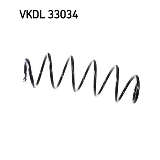 SKF Suspension Spring VKDL 33034