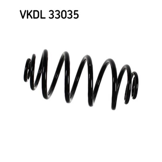 SKF Suspension Spring VKDL 33035
