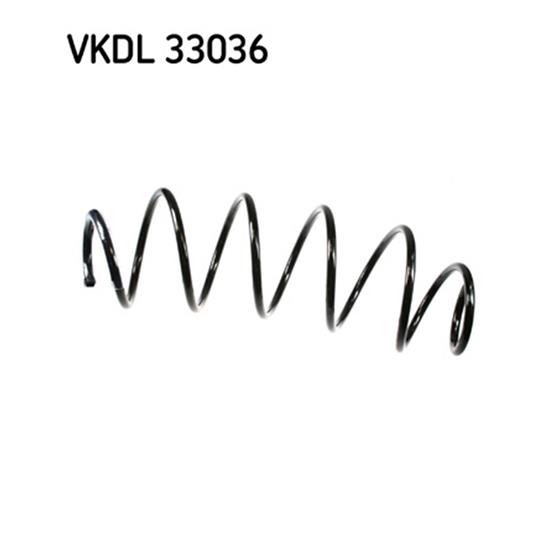 SKF Suspension Spring VKDL 33036