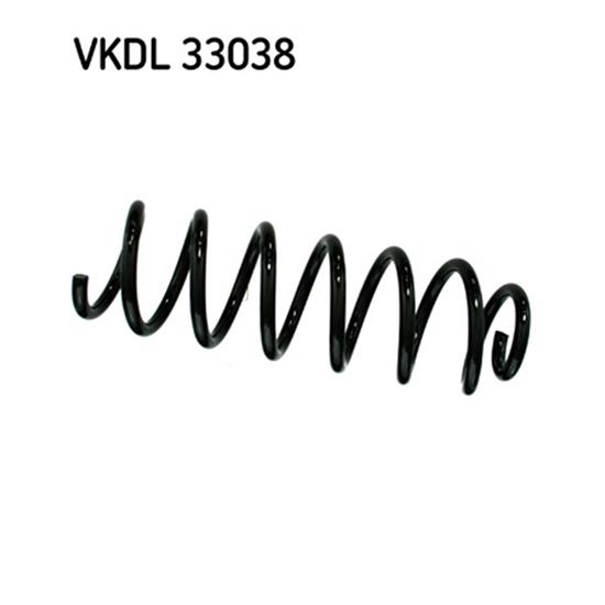 SKF Suspension Spring VKDL 33038