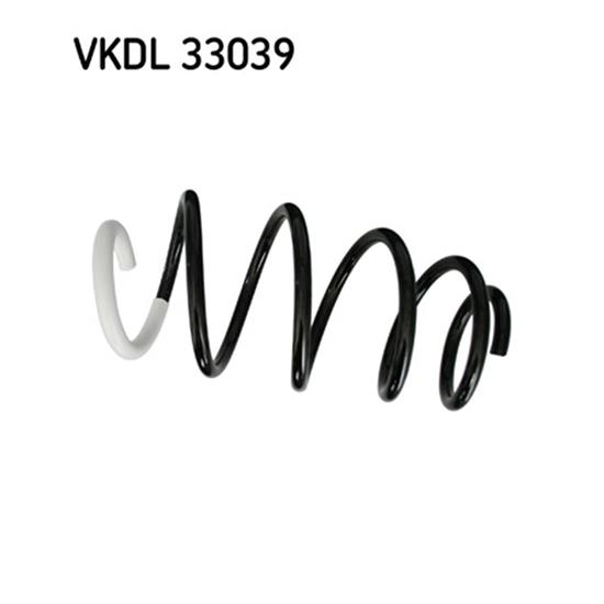 SKF Suspension Spring VKDL 33039