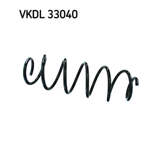 SKF Suspension Spring VKDL 33040