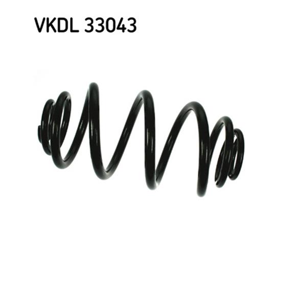 SKF Suspension Spring VKDL 33043