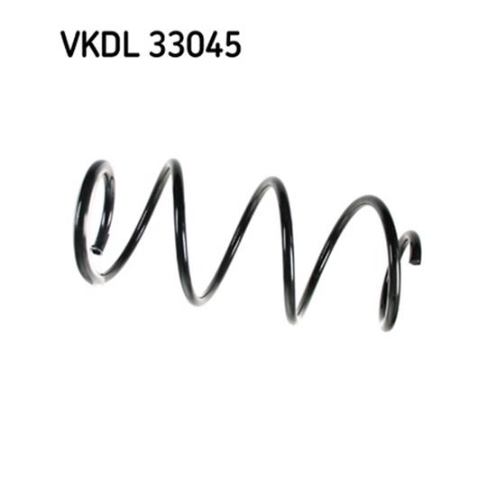 SKF Suspension Spring VKDL 33045