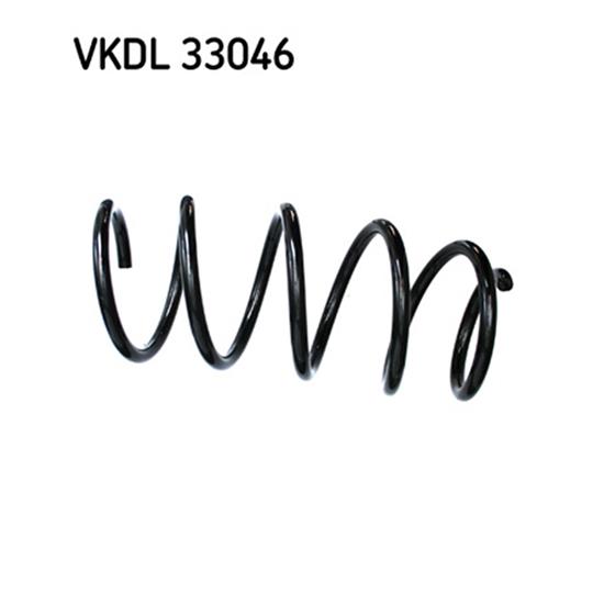 SKF Suspension Spring VKDL 33046