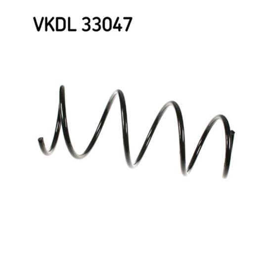 SKF Suspension Spring VKDL 33047