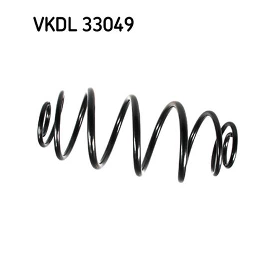 SKF Suspension Spring VKDL 33049