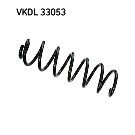 SKF Suspension Spring VKDL 33053