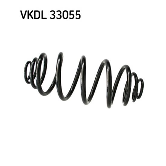 SKF Suspension Spring VKDL 33055
