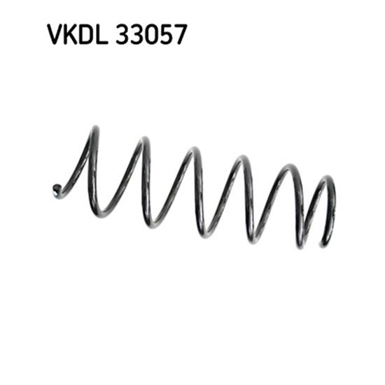 SKF Suspension Spring VKDL 33057