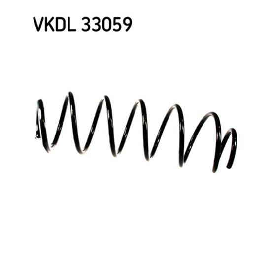 SKF Suspension Spring VKDL 33059