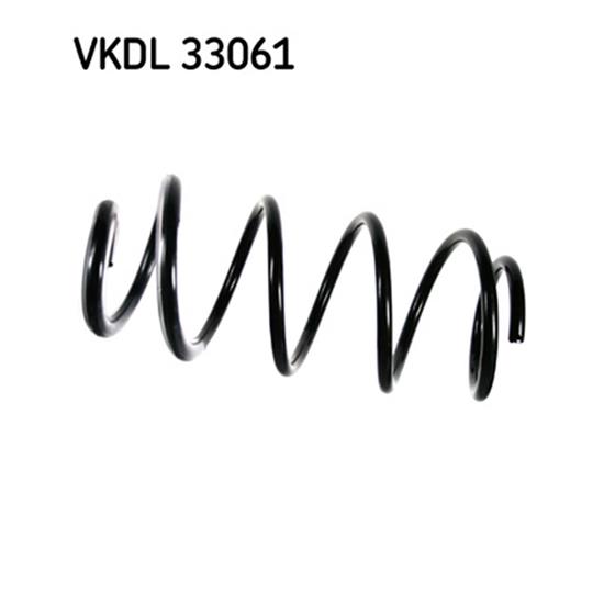 SKF Suspension Spring VKDL 33061