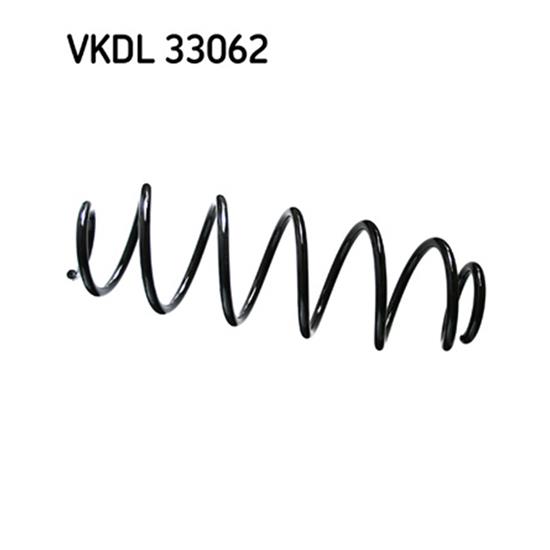 SKF Suspension Spring VKDL 33062