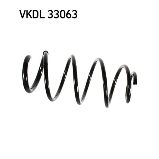 SKF Suspension Spring VKDL 33063