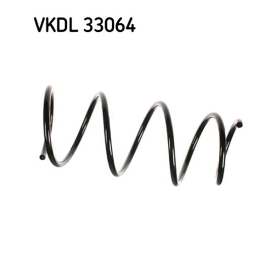 SKF Suspension Spring VKDL 33064