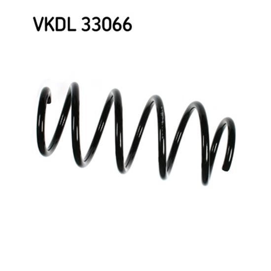 SKF Suspension Spring VKDL 33066