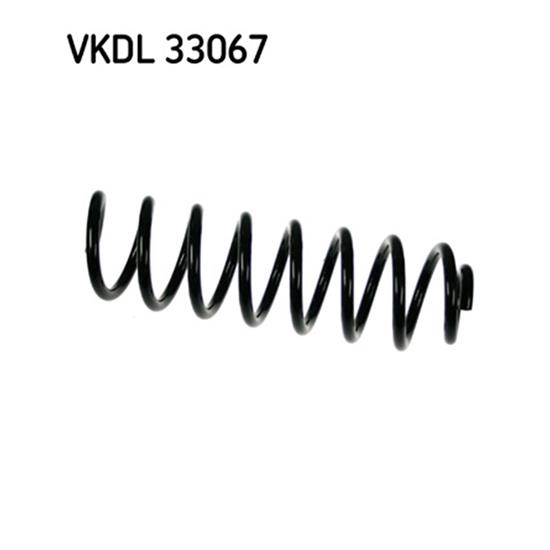 SKF Suspension Spring VKDL 33067
