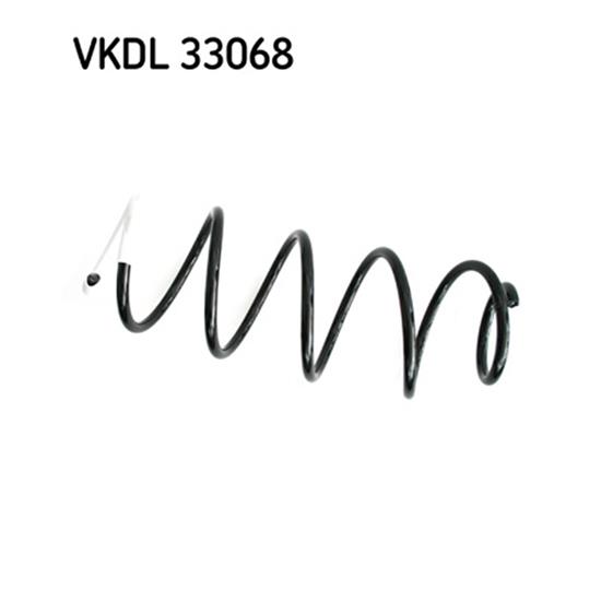 SKF Suspension Spring VKDL 33068