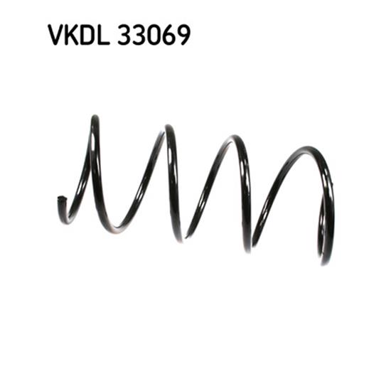 SKF Suspension Spring VKDL 33069