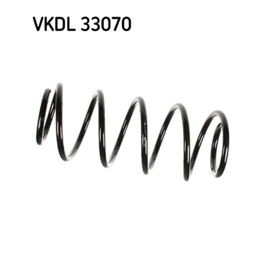 SKF Suspension Spring VKDL 33070