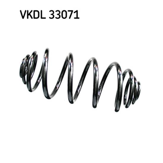 SKF Suspension Spring VKDL 33071