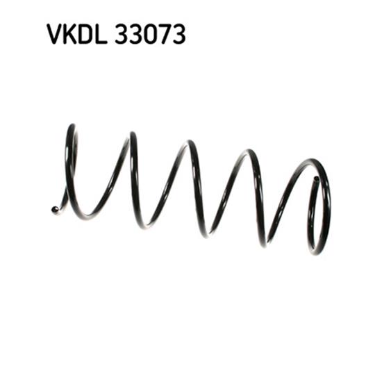 SKF Suspension Spring VKDL 33073