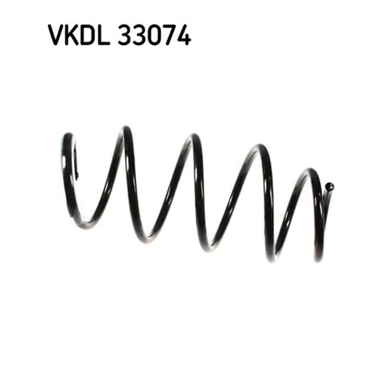 SKF Suspension Spring VKDL 33074